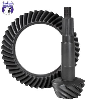 Jeep TJ Rubicon Differential Ring and Pinion Set - Yukon Gear & Axle - Dana 44 TJ Rubicon / 4.88 - `03-`06